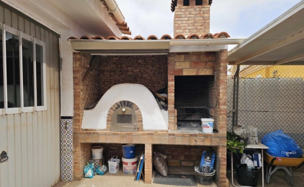 out door oven